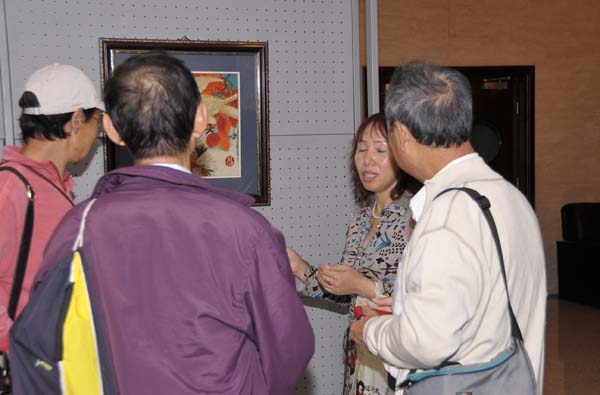 慶祝新中國成立60周年首都文藝家創作精品展開幕 文藝創作